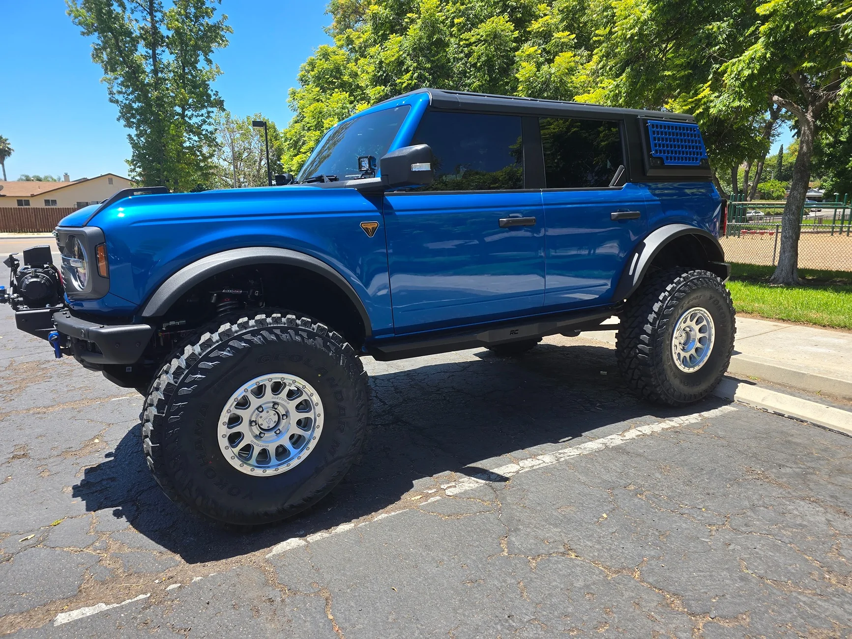 Ford Bronco Turn Offroad Portals 1000011185