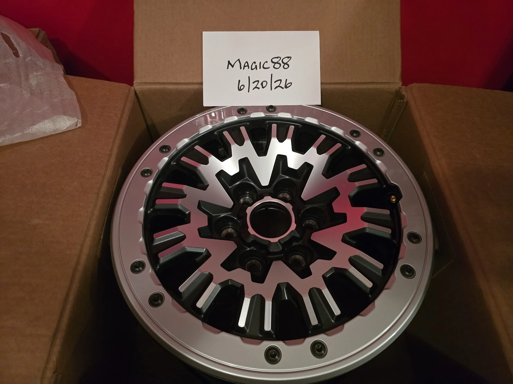 Ford Bronco 5 60 year anniversary wheels 20260620_180400