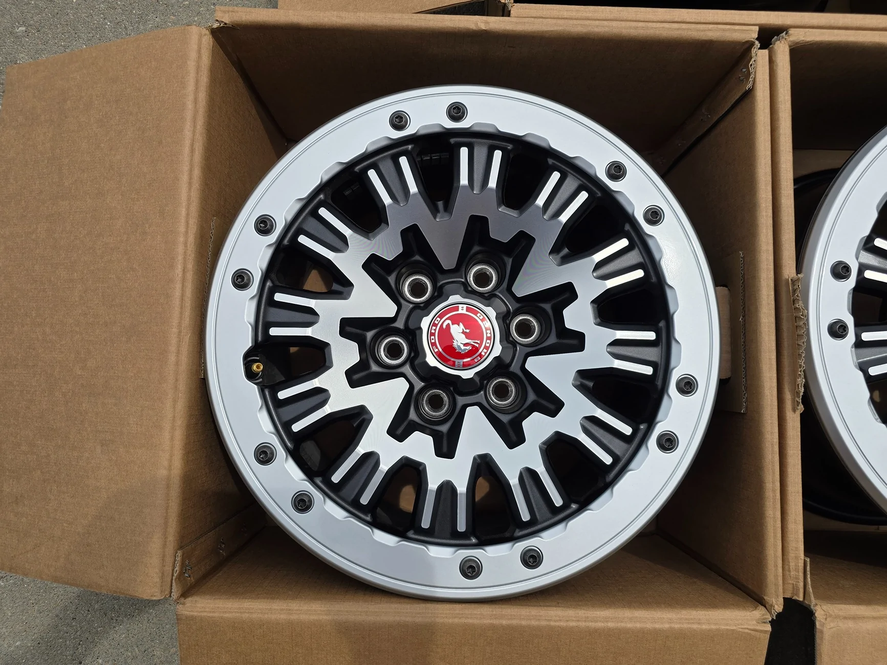 Ford Bronco 5 60 year anniversary wheels 20260620_120737