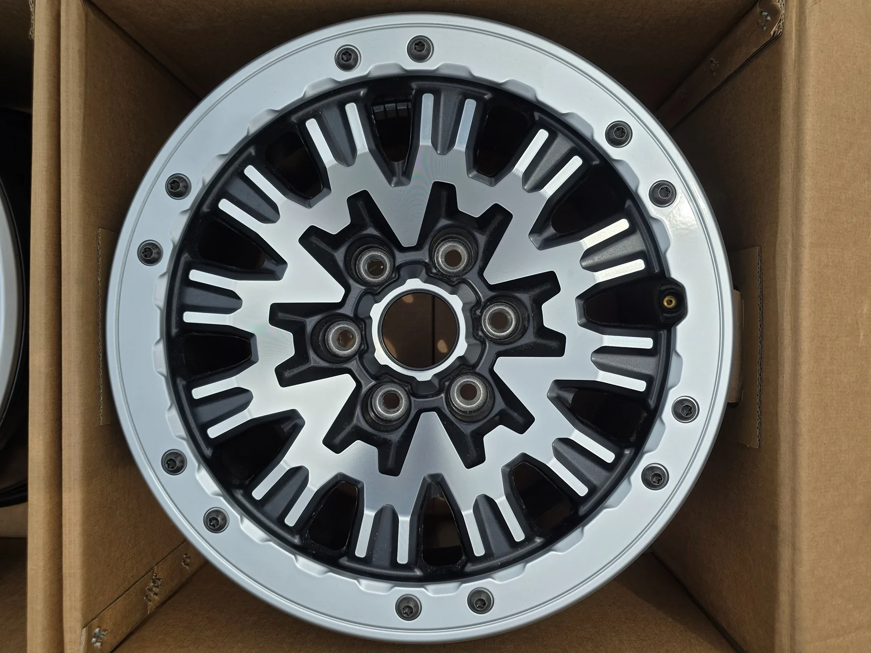 Ford Bronco 5 60 year anniversary wheels 20260620_120759