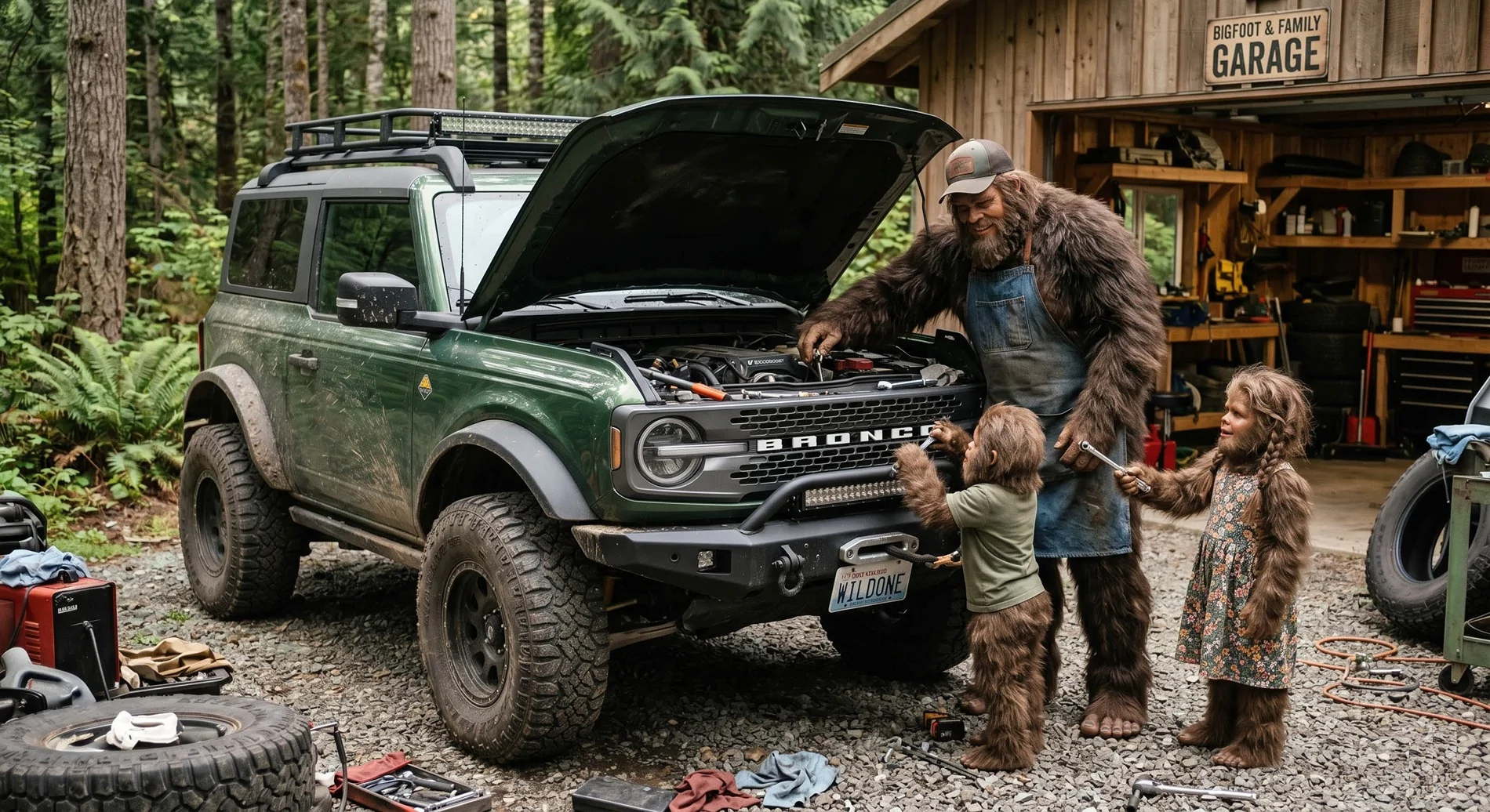 Ford Bronco Father's Day Sales 👨🏻 fordbroncofathersday sales sasquatch dad