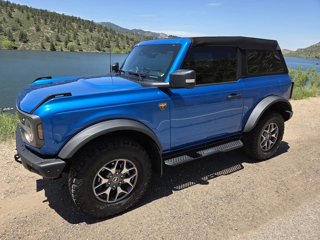 Ford Bronco Bestop Trektop Slantback - “Premium Black Twill” ? 1635 - Copy