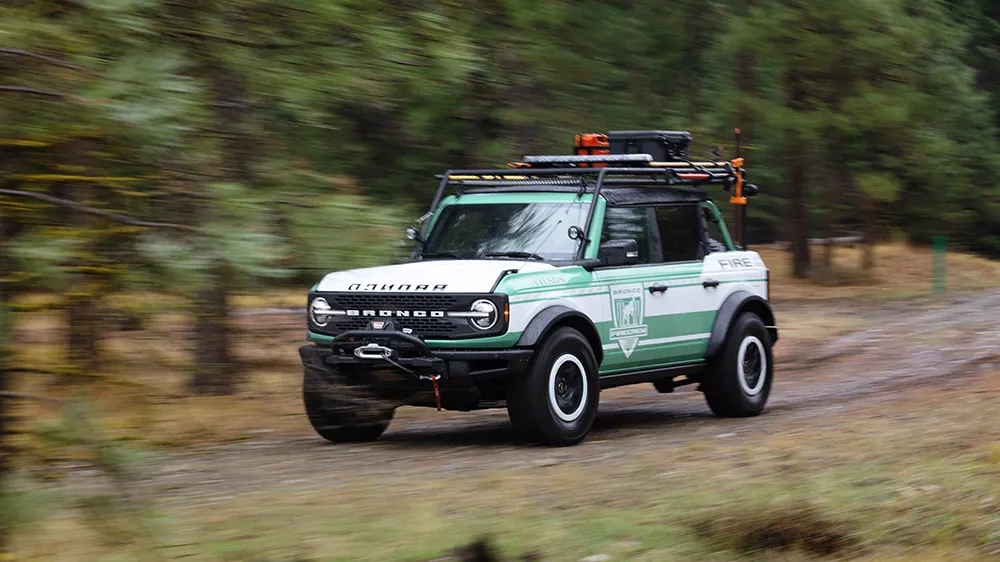 Ford Bronco Bronco As A Utility Vehicle IMG_2681