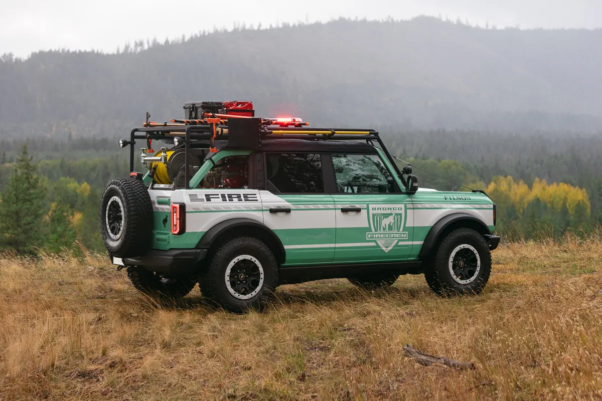 Ford Bronco Bronco As A Utility Vehicle IMG_2680