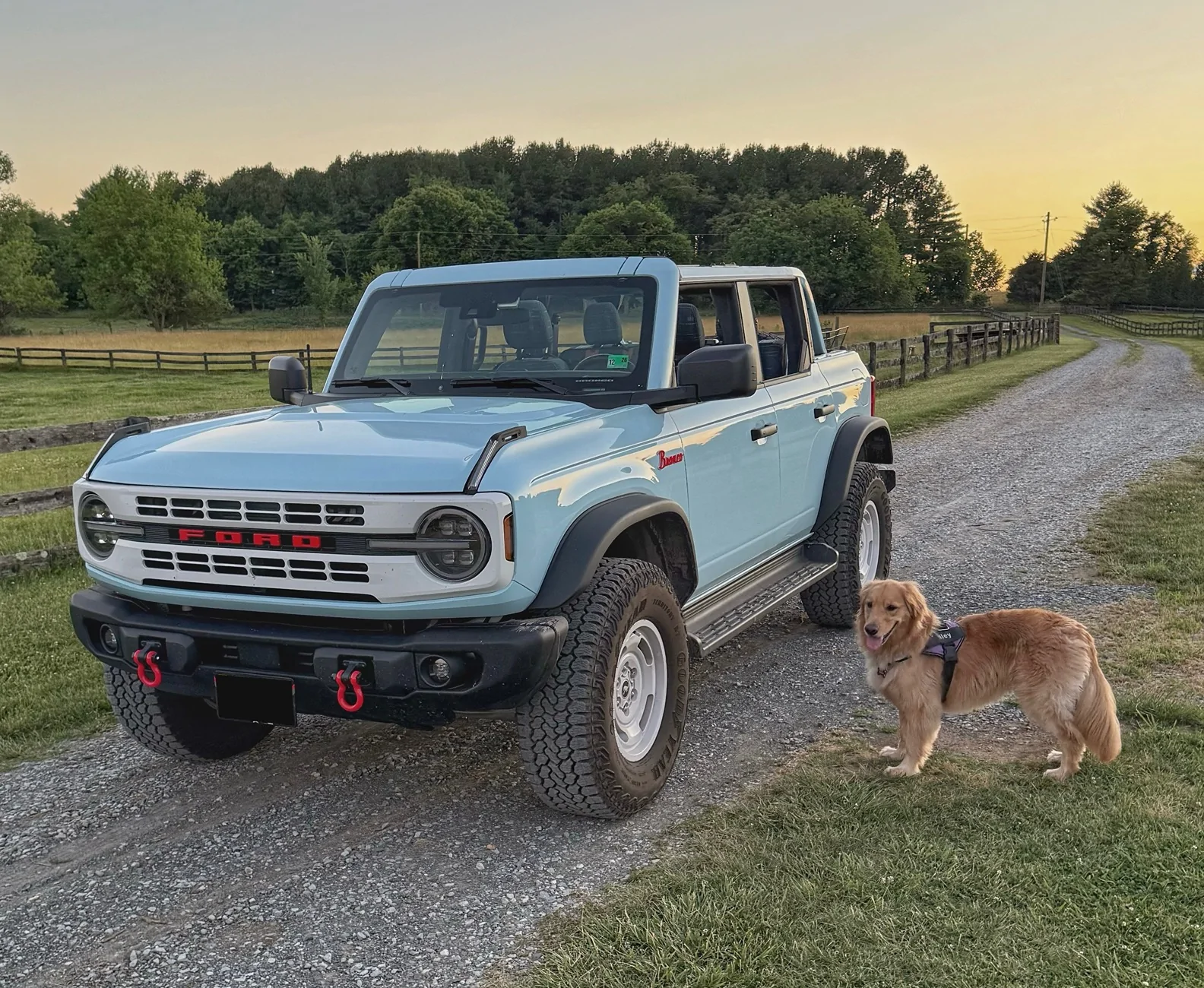 Ford Bronco What did you do TO / WITH your Bronco today? 👨🏻‍🔧🧰🚿🛠 IMG_9477