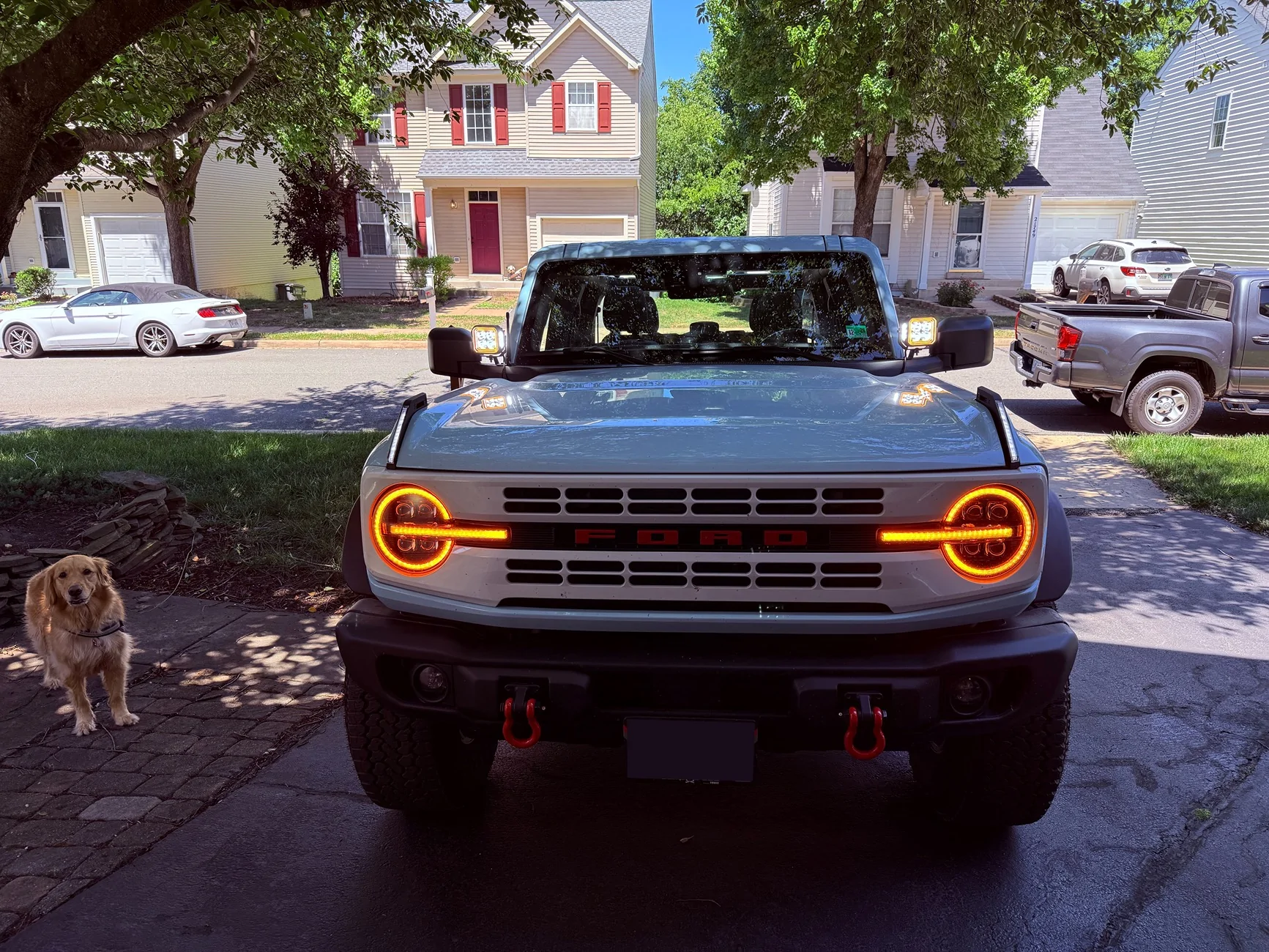 Ford Bronco What did you do TO / WITH your Bronco today? 👨🏻‍🔧🧰🚿🛠 IMG_9513