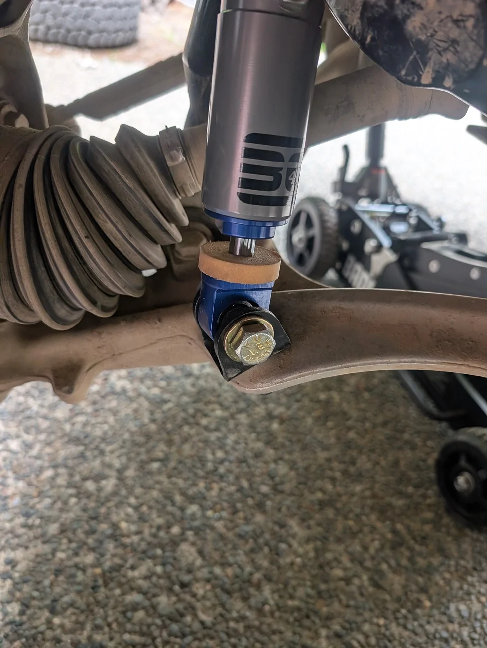 Ford Bronco NOW AVAILABLE: BOSS "Walker Link" Sway Bar Shock System - Great alternative to disconnects! PXL_20260619_202908359