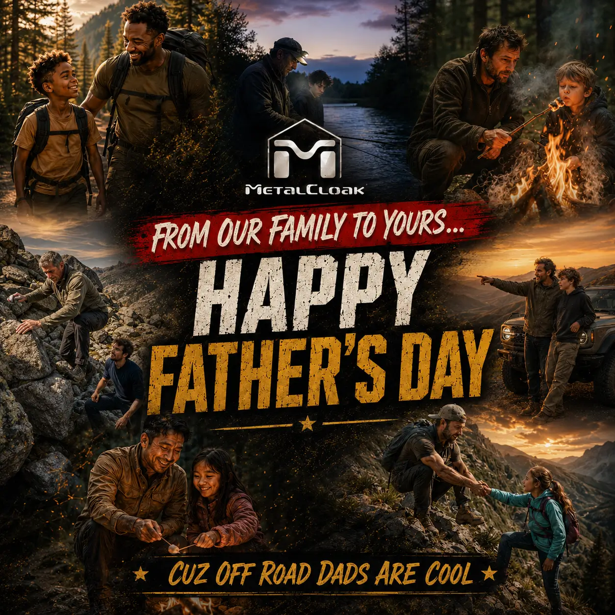 Ford Bronco Off Road Dads Are Cool - It's a Father's Day Salebration! 1782046498127-lj
