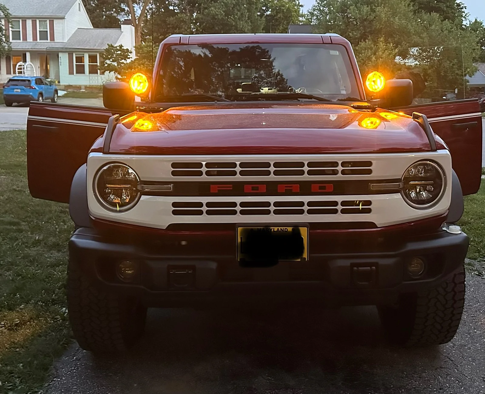 Ford Bronco Has anyone used KC Gravity Titans for ditch lights? IMG_1612