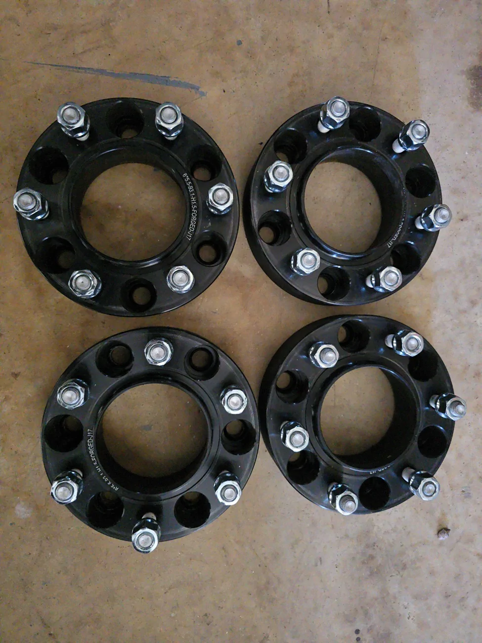Ford Bronco 1.5" wheel spacers 7503