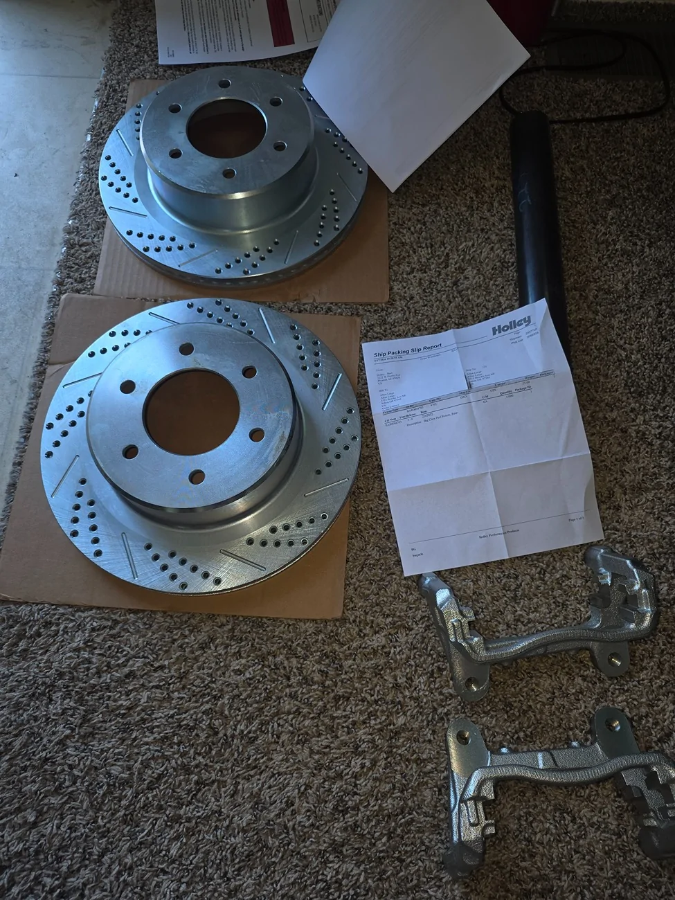 Ford Bronco Anyone switch to the Power stop brake kit notice a reduction in brake fade? 20260621_145949