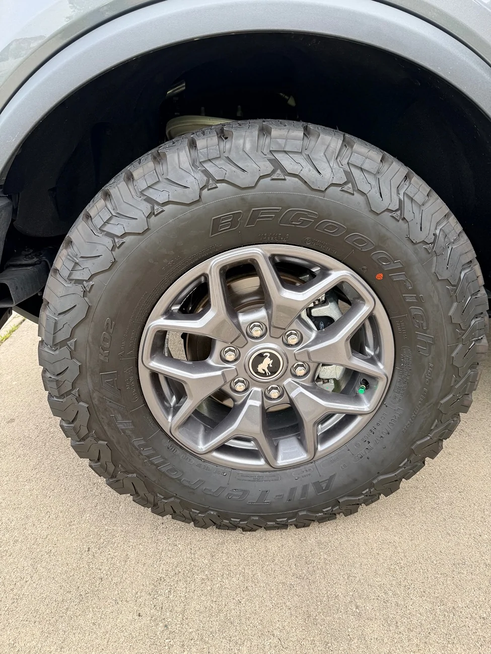 Ford Bronco What did you do TO / WITH your Bronco today? 👨🏻‍🔧🧰🚿🛠 IMG_2152