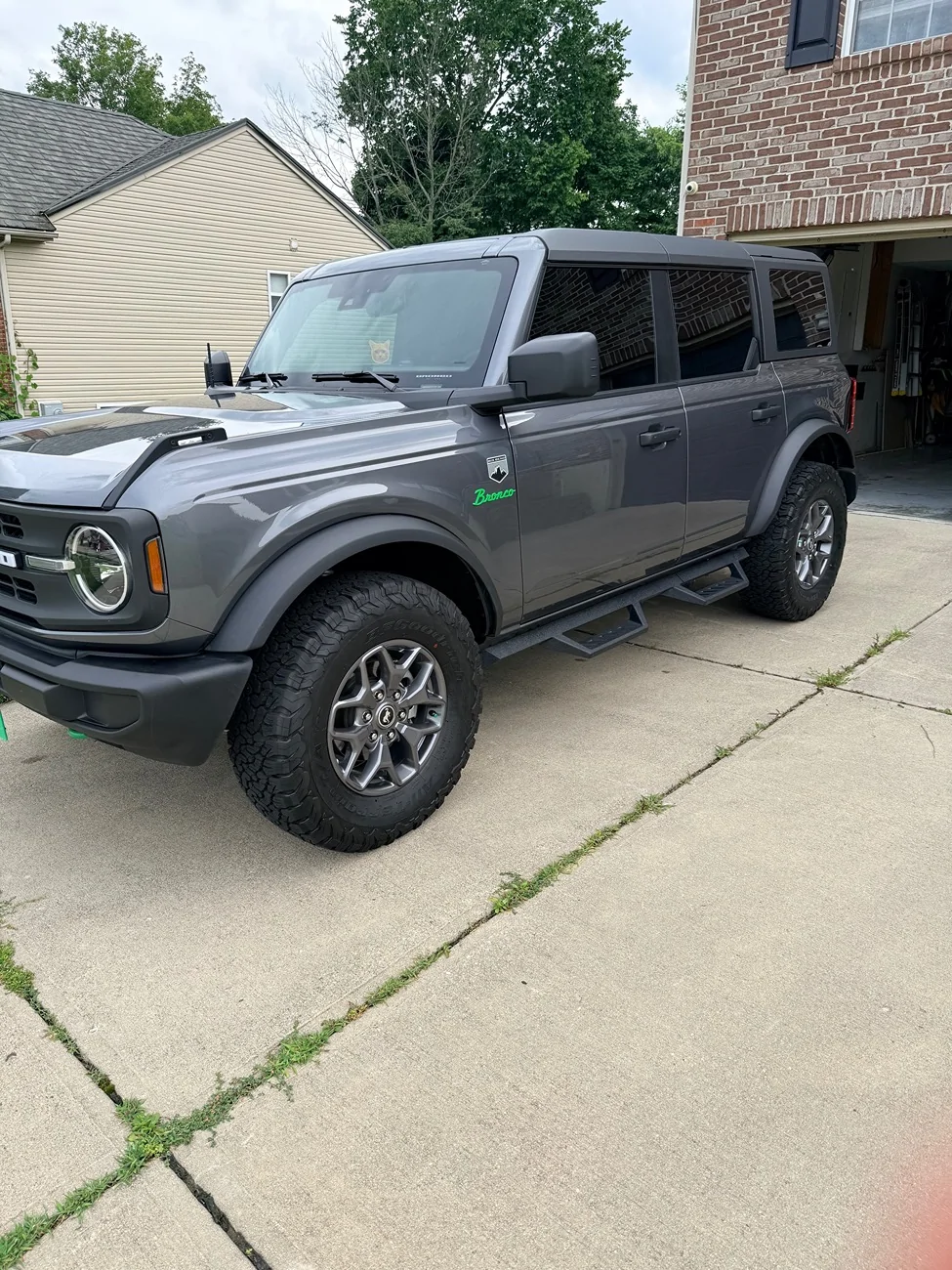 Ford Bronco What did you do TO / WITH your Bronco today? 👨🏻‍🔧🧰🚿🛠 IMG_2151