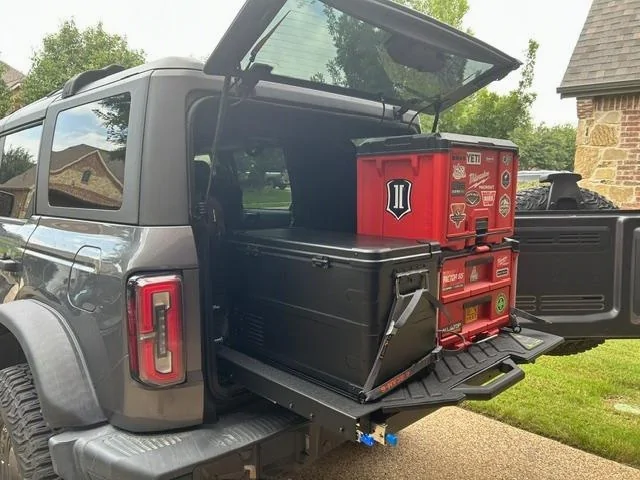 Ford Bronco Broaddict trail deck installed image2a