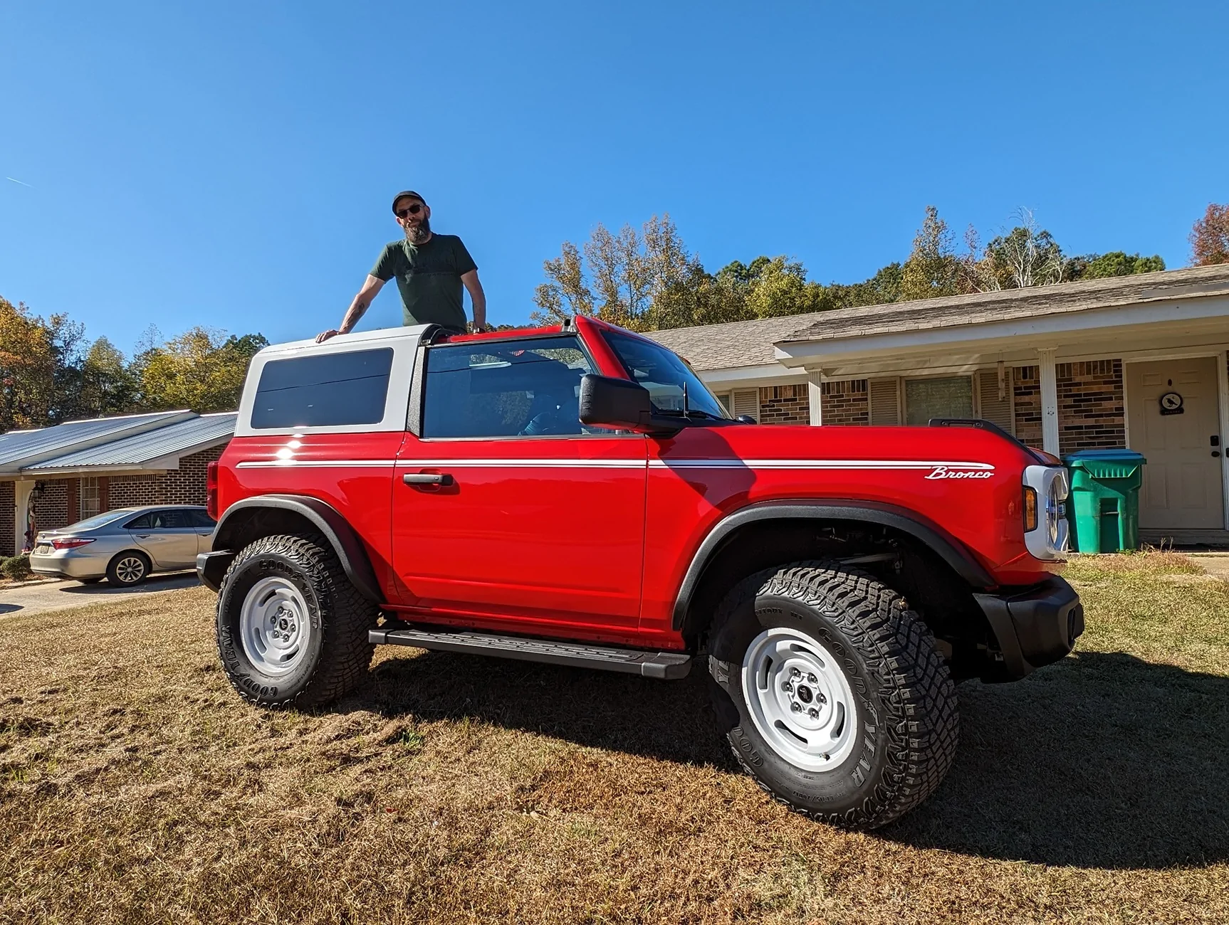 Ford Bronco Anyone else concerned owning this car out of warranty ? PXL_20231104_192927765
