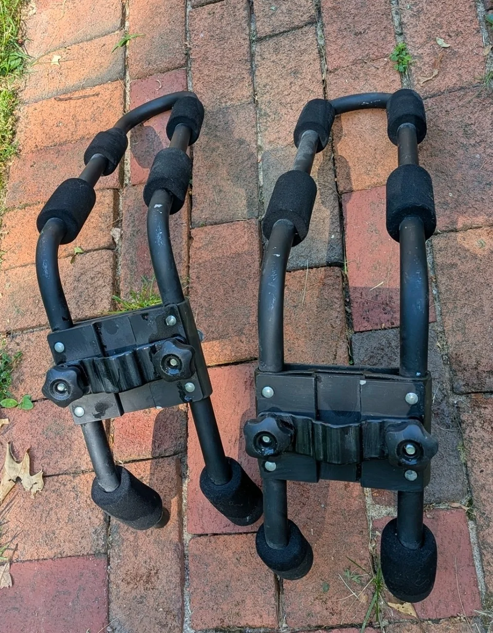 Ford Bronco Dual kayak J-hook carrier that works with the EZ4x4 rack? 1000032703