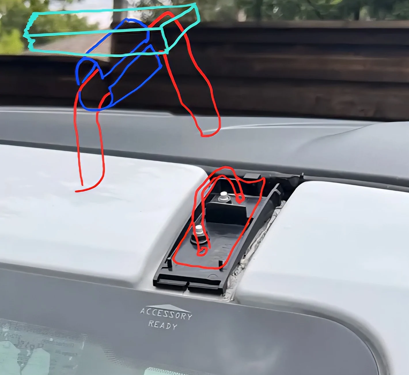 Ford Bronco Dual kayak J-hook carrier that works with the EZ4x4 rack? 1000032701