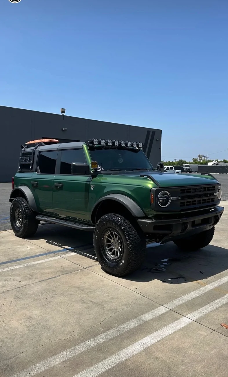 Ford Bronco 2022 SAS 4D 2.7 Base 4 Sale! Bronco 6:21:26