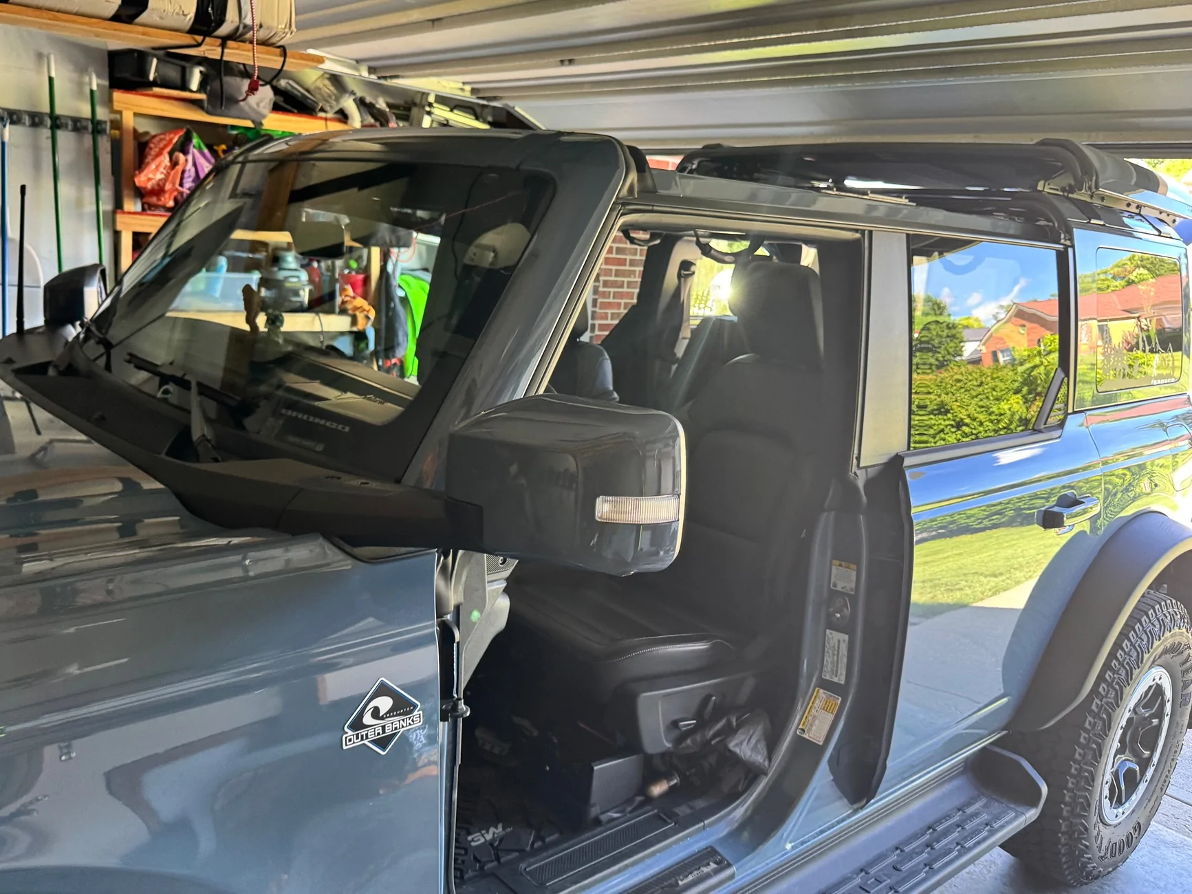 Ford Bronco What did you do TO / WITH your Bronco today? 👨🏻‍🔧🧰🚿🛠 IMG_5069