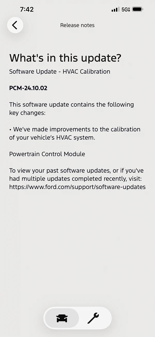 Ford Bronco Latest update IMG_2287