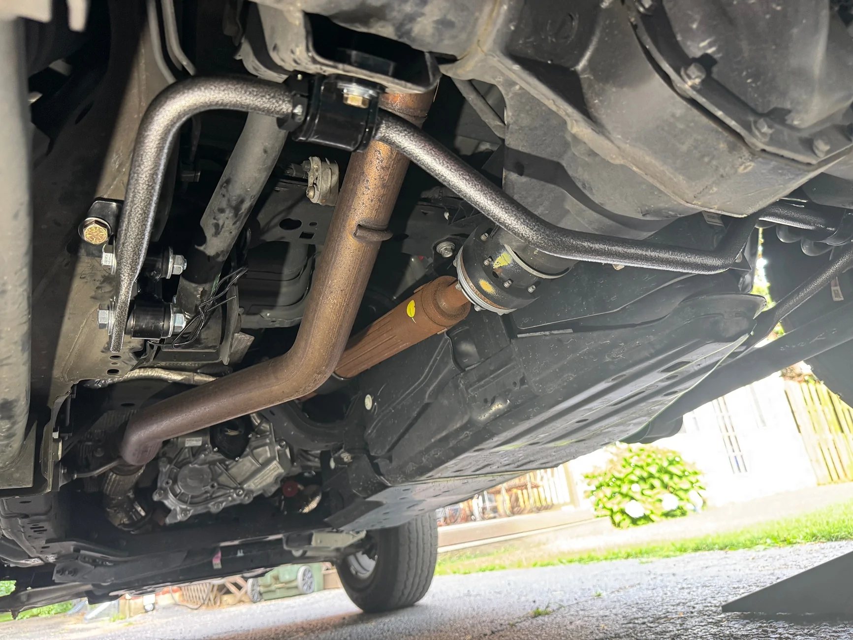 Ford Bronco Installed the Hellwig 7907 Rear Sway Bar Kit on my 2021 2-Door Big Bend V6 IMG_7660