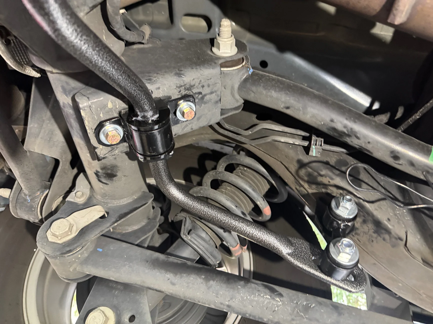 Ford Bronco Installed the Hellwig 7907 Rear Sway Bar Kit on my 2021 2-Door Big Bend V6 IMG_7657
