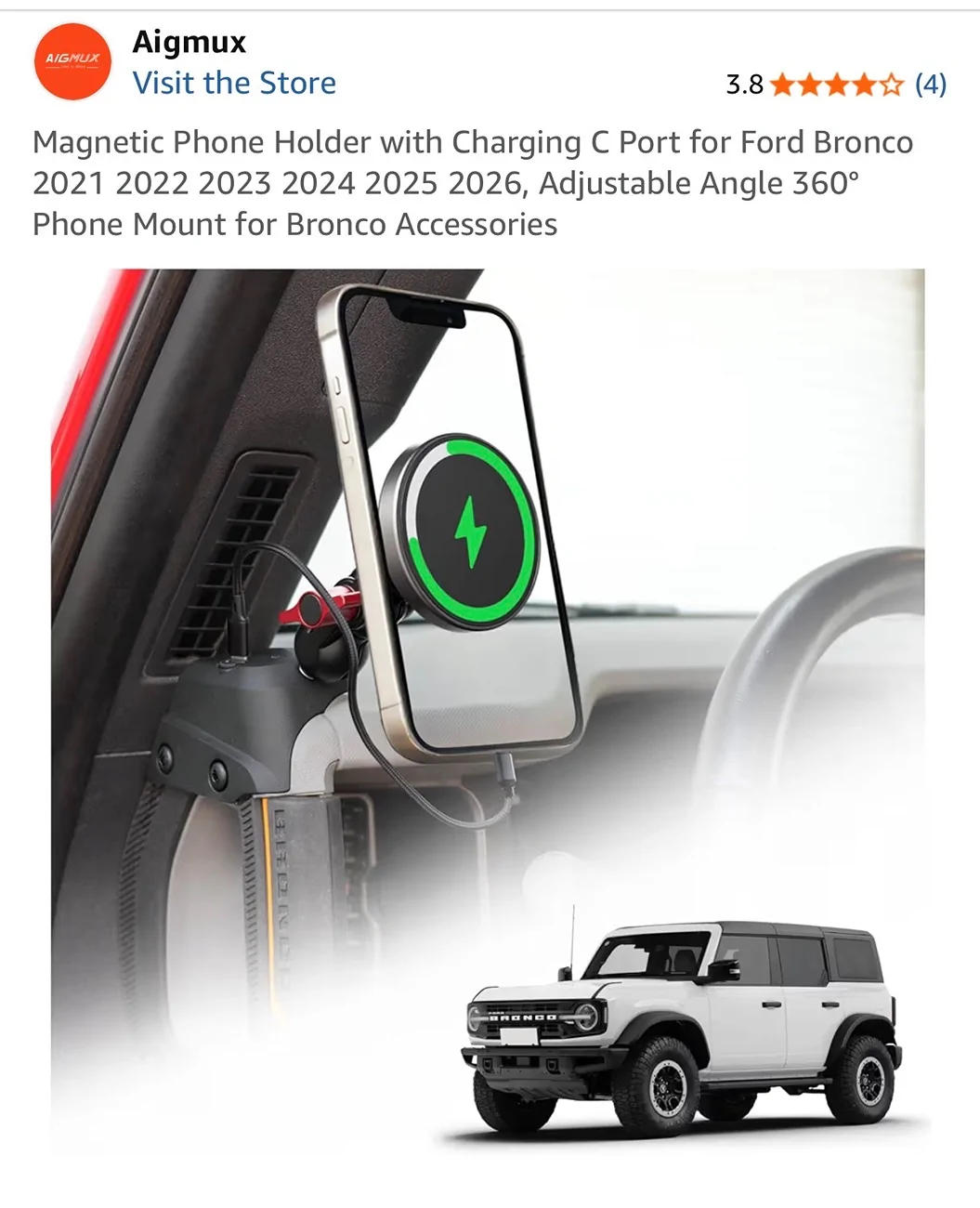 Ford Bronco Phone Mount Recommendations IMG_1474