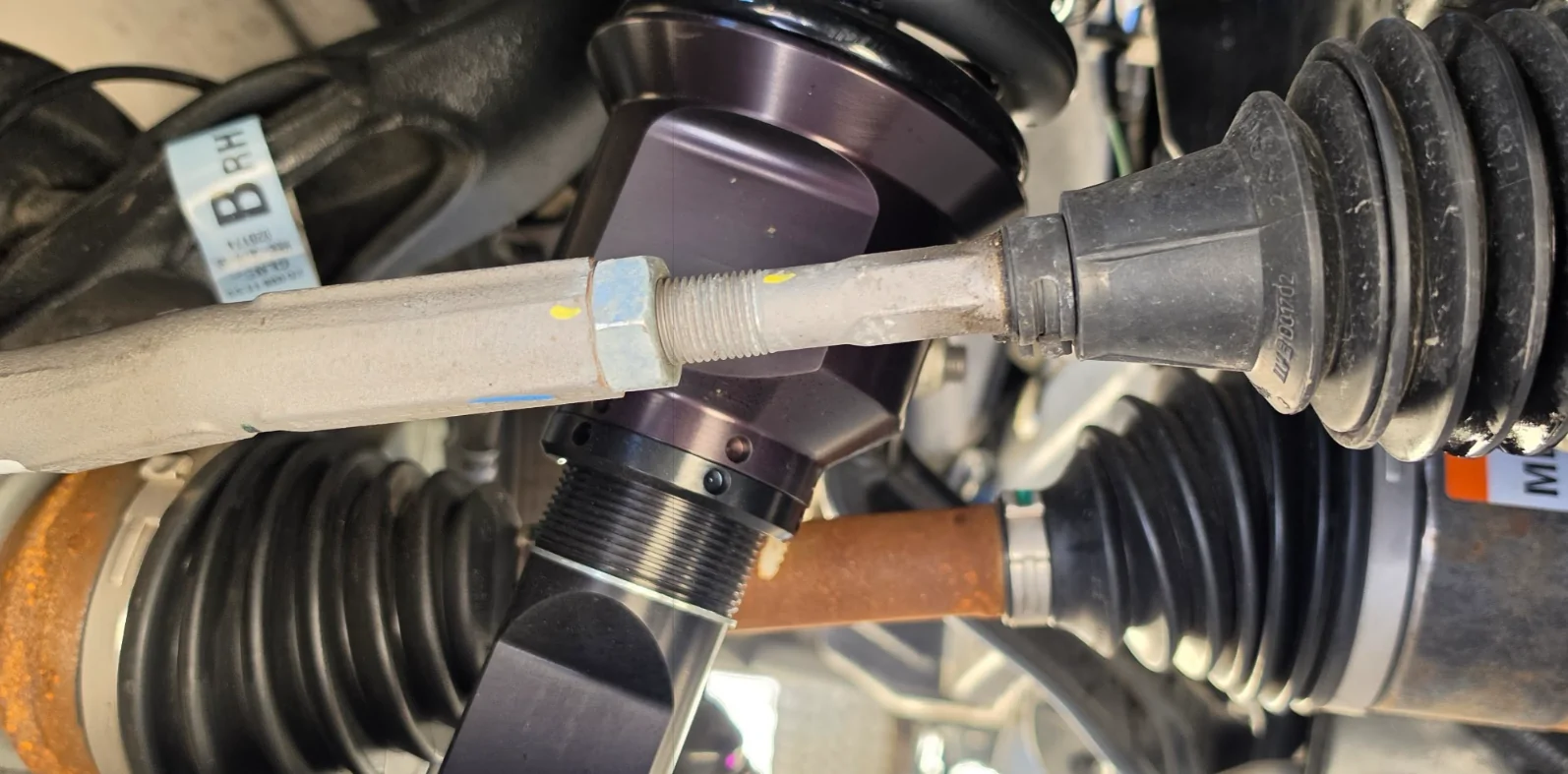 Ford Bronco Centering steering wheel? 1782157900136-jh