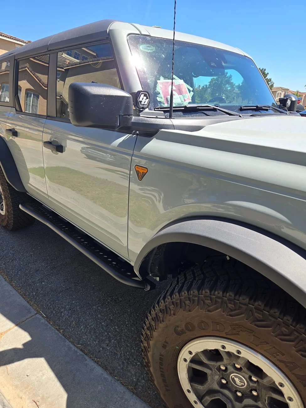 Ford Bronco What did you do TO / WITH your Bronco today? 👨🏻‍🔧🧰🚿🛠 20260622_143509
