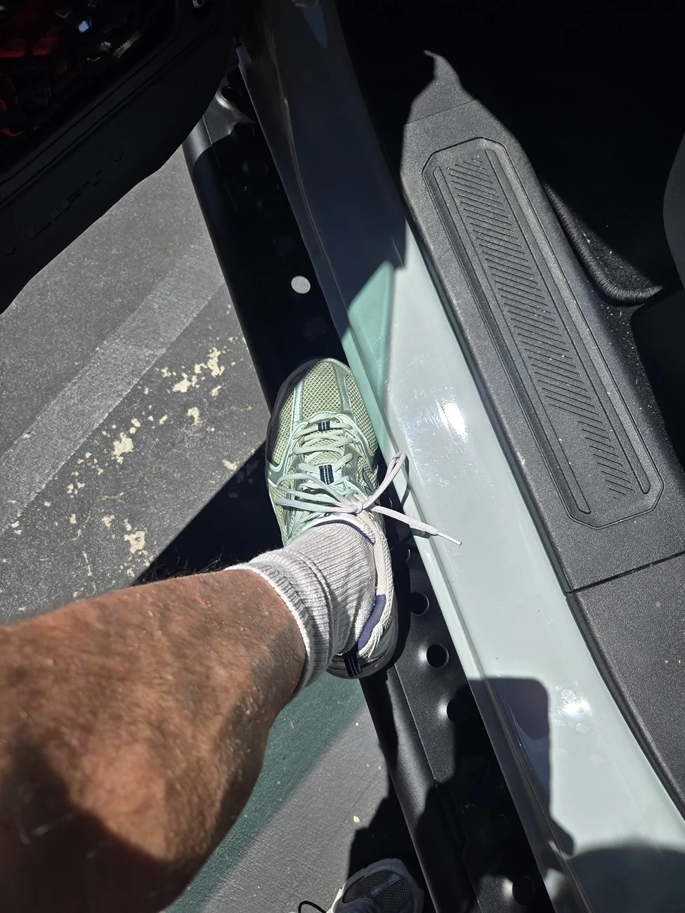 Ford Bronco What did you do TO / WITH your Bronco today? 👨🏻‍🔧🧰🚿🛠 20260622_135132