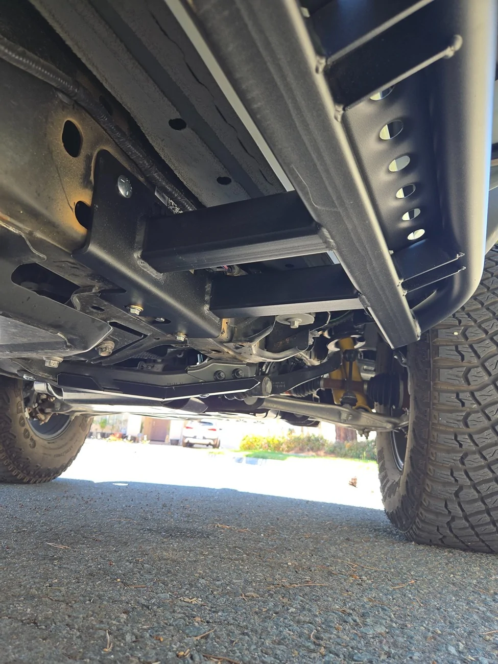 Ford Bronco What did you do TO / WITH your Bronco today? 👨🏻‍🔧🧰🚿🛠 20260622_142743