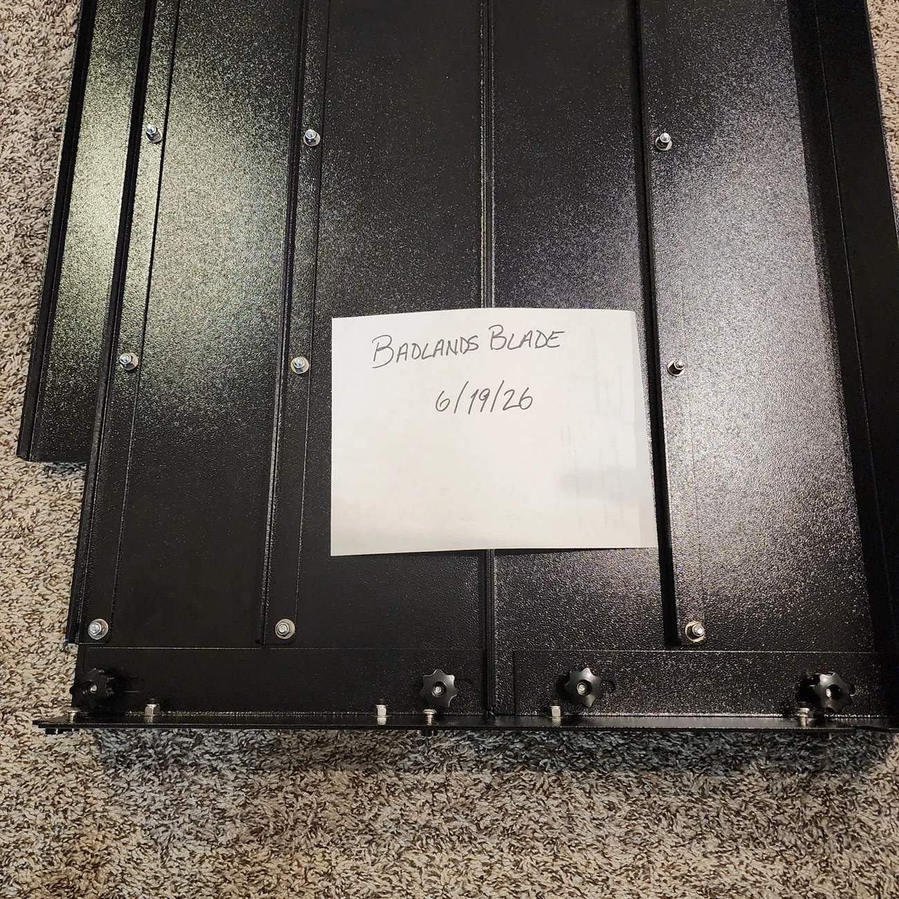 Ford Bronco WTS Diabolical Inc shelf & IAG side step 20260619_155228