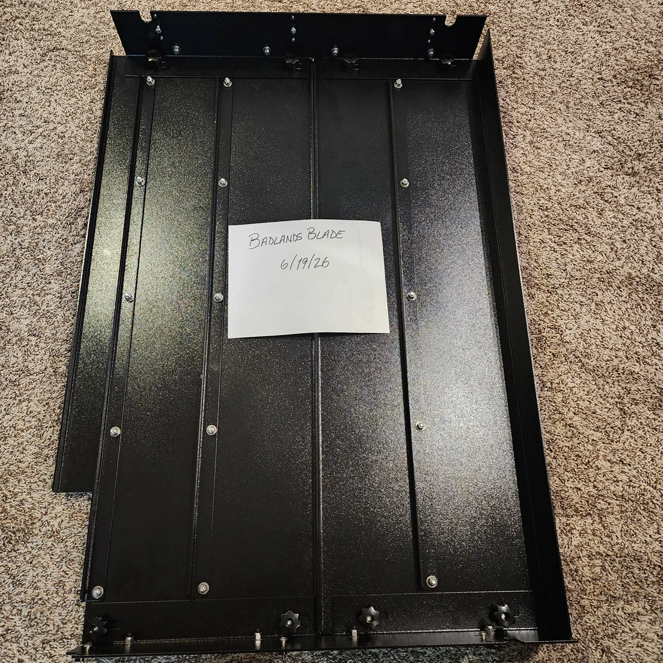 Ford Bronco WTS Diabolical Inc shelf & IAG side step 20260619_155202