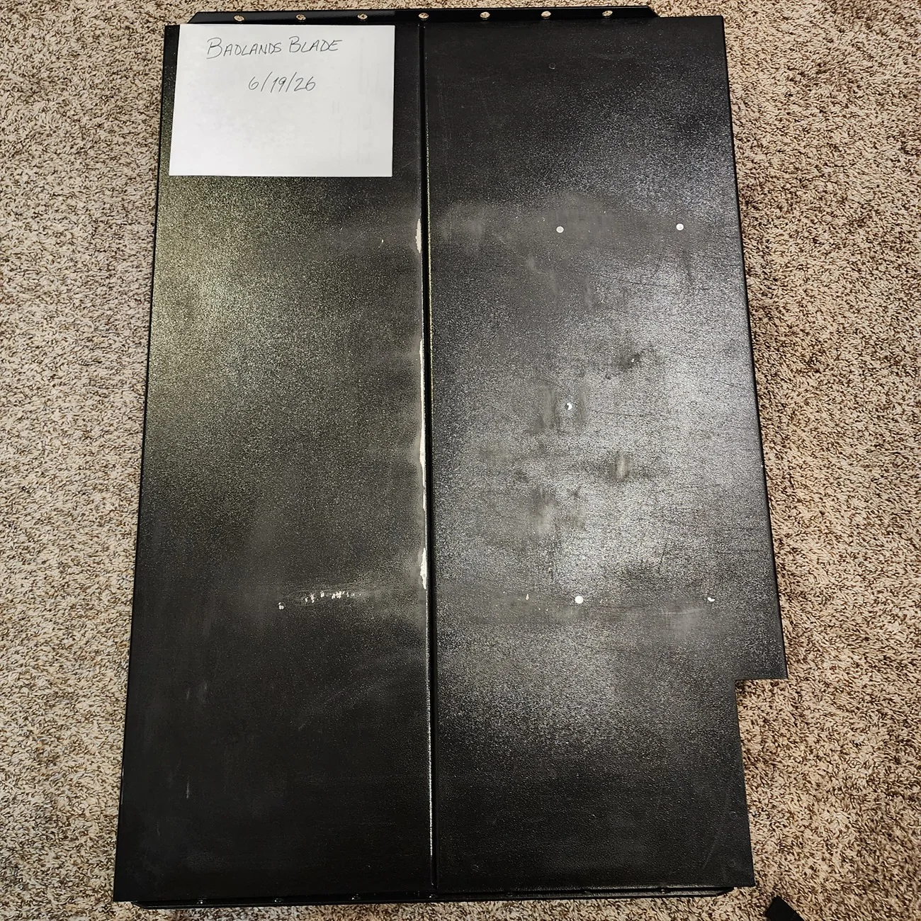 Ford Bronco WTS Diabolical Inc shelf & IAG side step 20260619_155058
