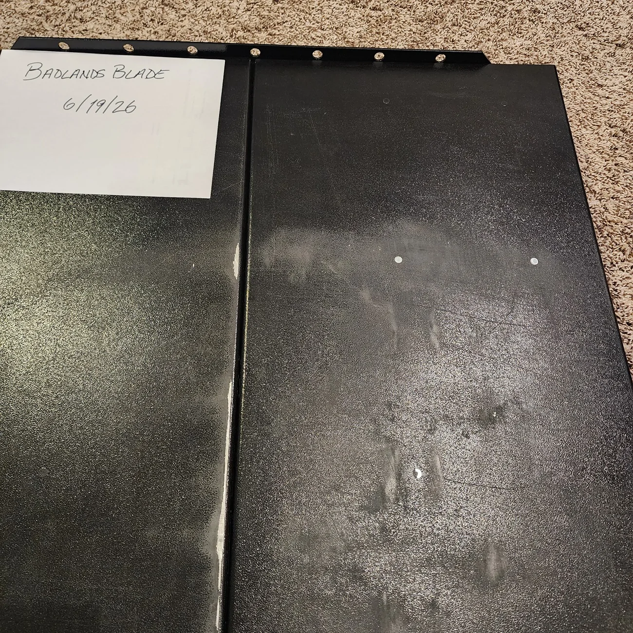 Ford Bronco WTS Diabolical Inc shelf & IAG side step 20260619_155118