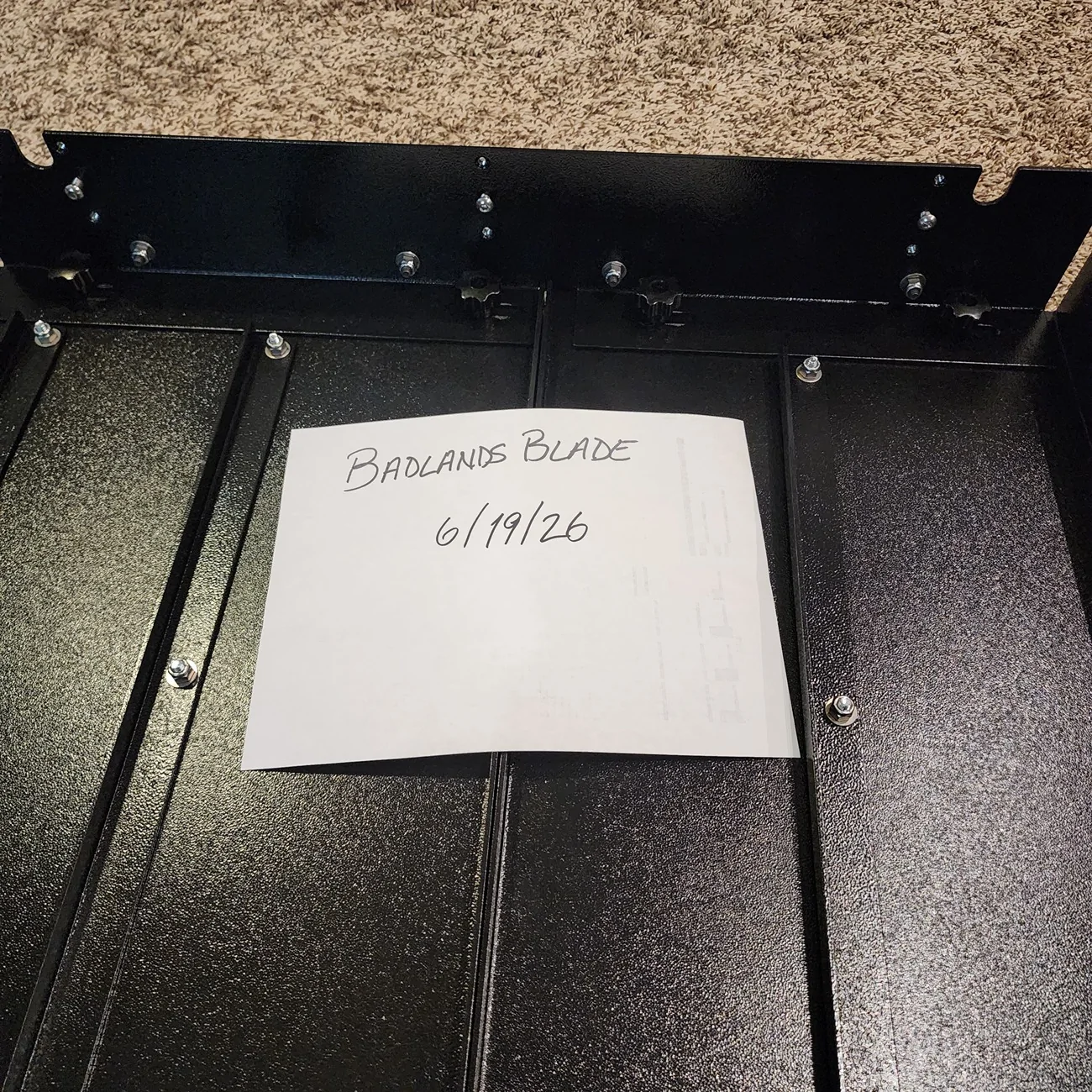 Ford Bronco WTS Diabolical Inc shelf & IAG side step 20260619_155243