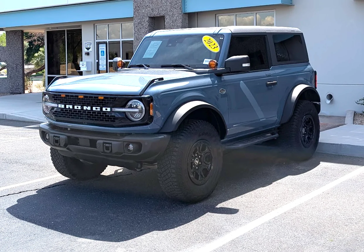 Ford Bronco 2023 2 dr Wildtrak build - full range 37's & complete stereo swap Screenshot 2026-06-22 154321