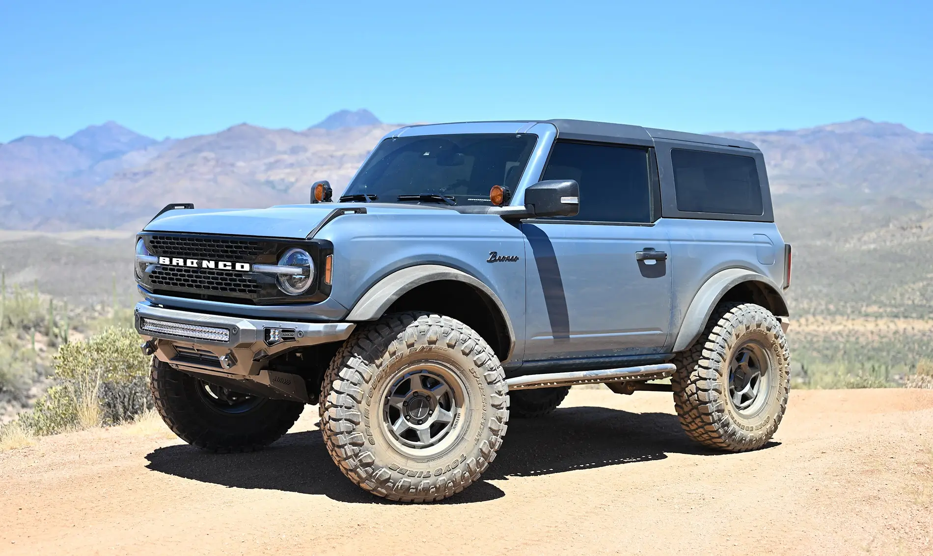 Ford Bronco 2023 2 dr Wildtrak build - full range 37's & complete stereo swap Screenshot 2026-06-22 154836