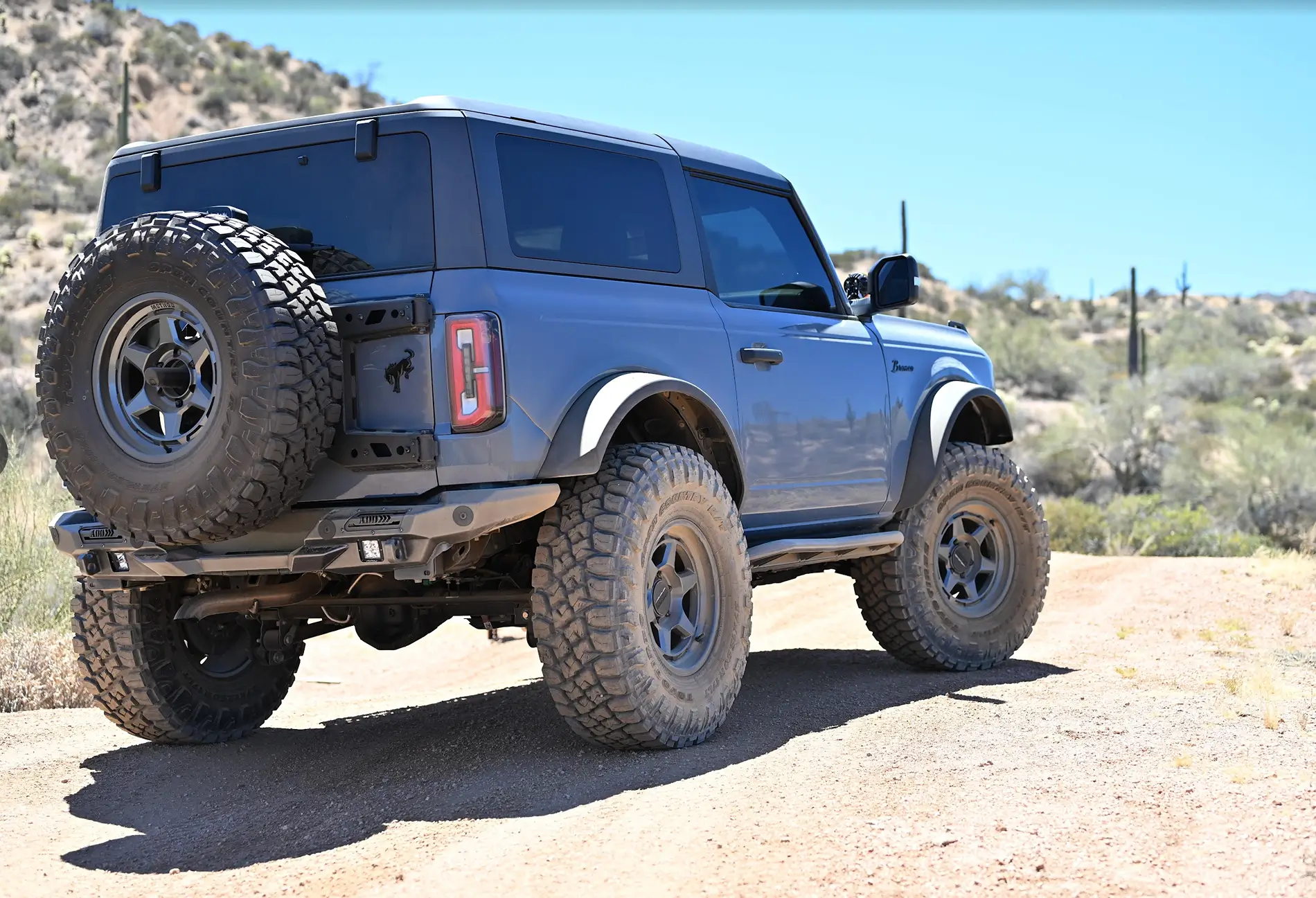 Ford Bronco 2023 2 dr Wildtrak build - full range 37's & complete stereo swap Screenshot 2026-06-22 154957