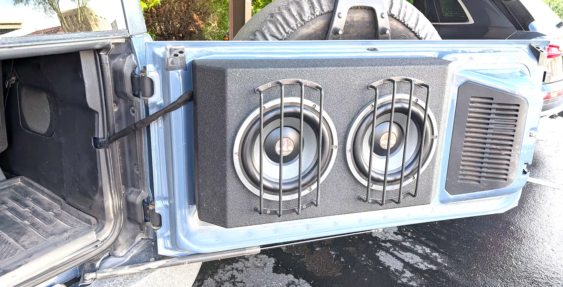 Ford Bronco 2023 2 dr Wildtrak build - full range 37's & complete stereo swap Screenshot 2026-06-22 155608