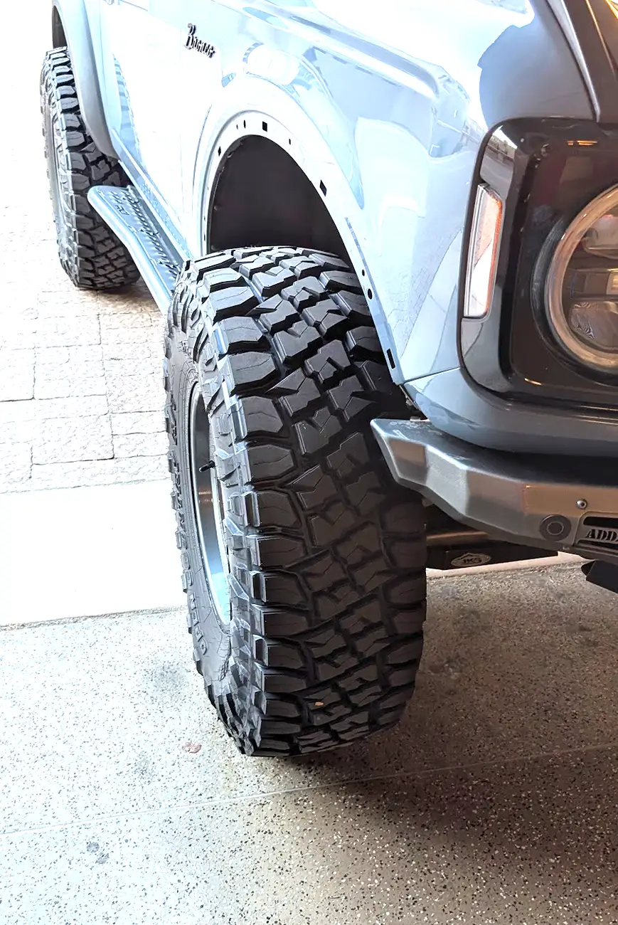 Ford Bronco 2023 2 dr Wildtrak build - full range 37's & complete stereo swap Screenshot 2026-06-22 160301