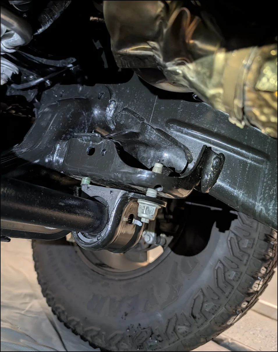 Ford Bronco Fluid leak near the rear main seal - Fixed 1782179964937-pu