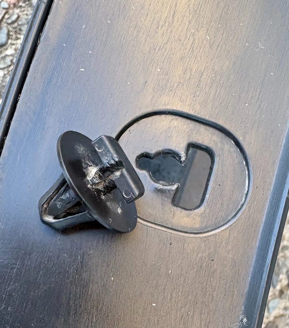 Ford Bronco What did you do TO / WITH your Bronco today? 👨🏻‍🔧🧰🚿🛠 plug ripped out