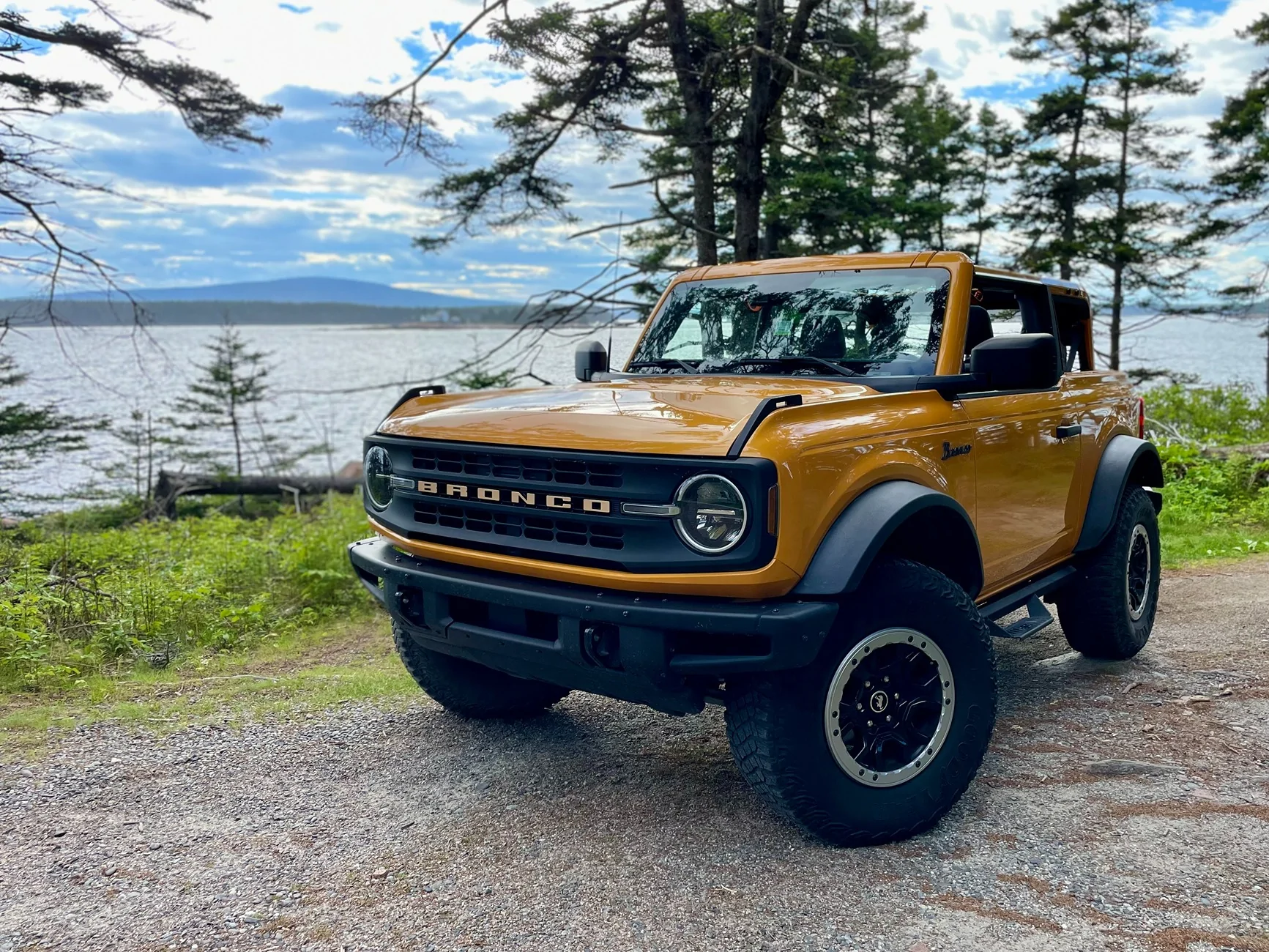 Ford Bronco Two Door Tuesday Lets See Them Two Doors IMG_4170