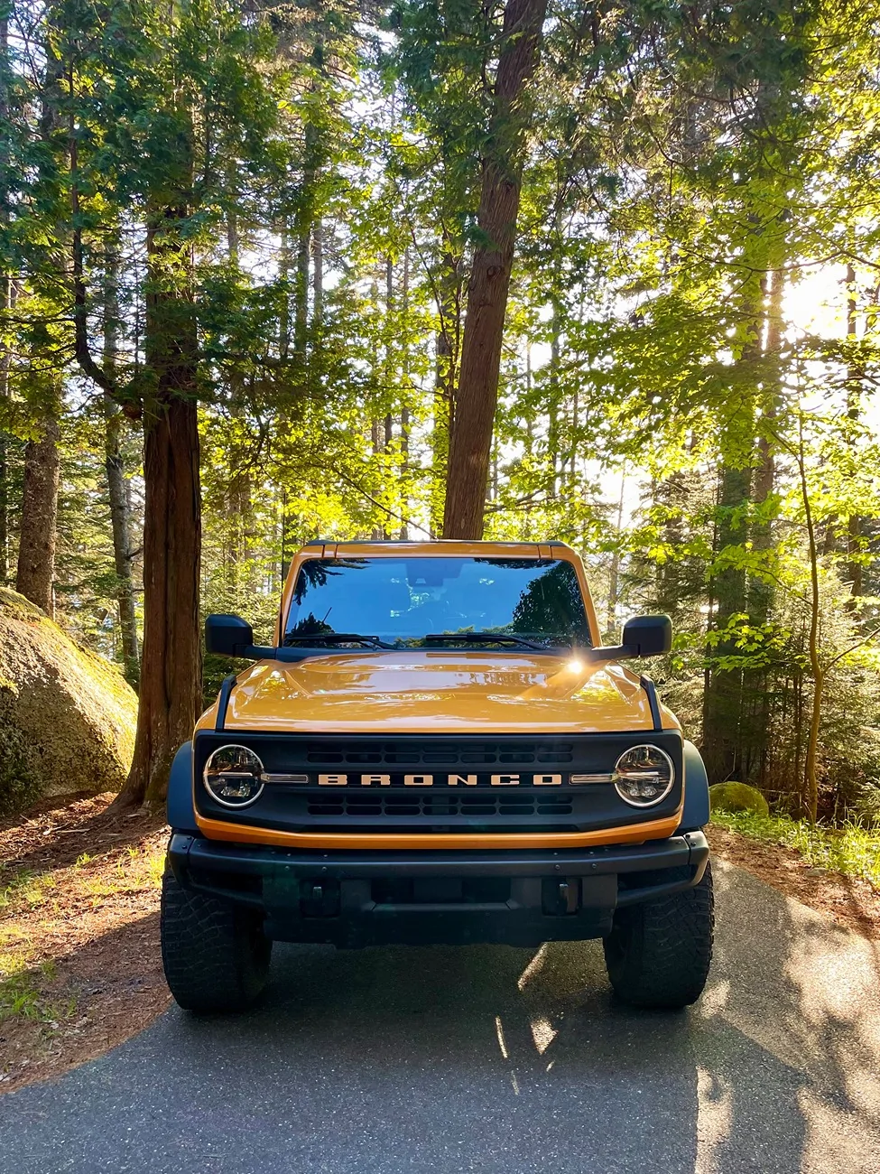 Ford Bronco From Jeep TJ to Basequatch: Greetings from Acadia National Park (Pictures) IMG_3962