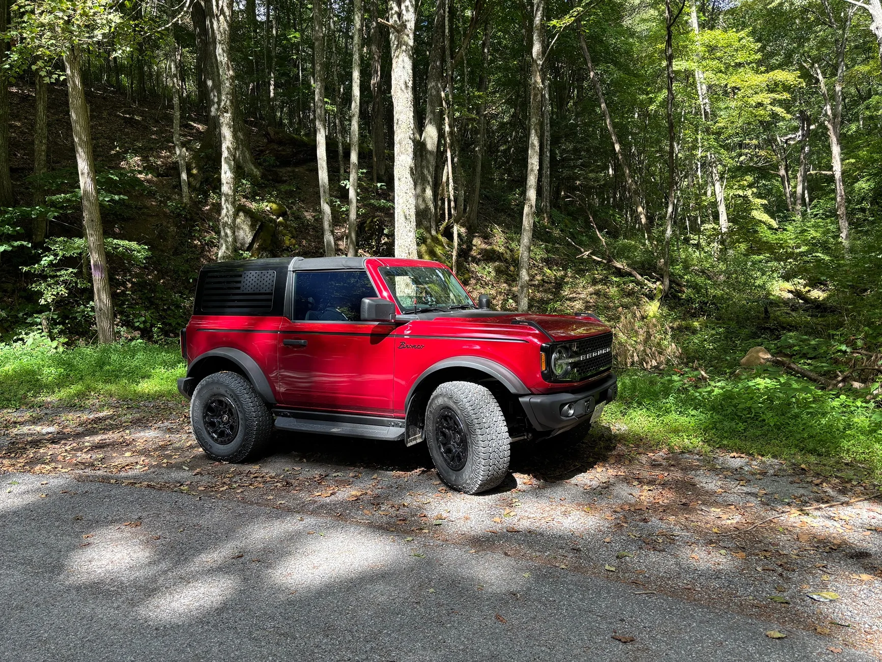 Ford Bronco American Flag: Lets see them! IMG_2804
