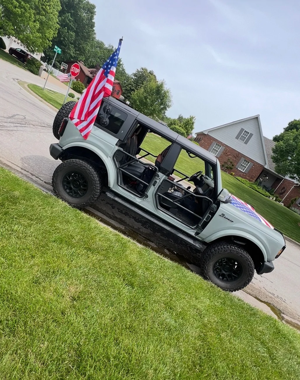 Ford Bronco American Flag: Lets see them! IMG_1483