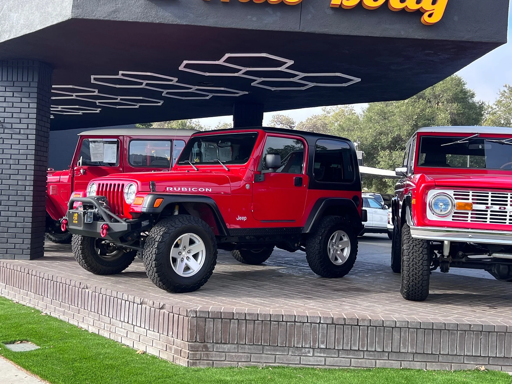 Ford Bronco Two Door Tuesday Lets See Them Two Doors IMG_9142
