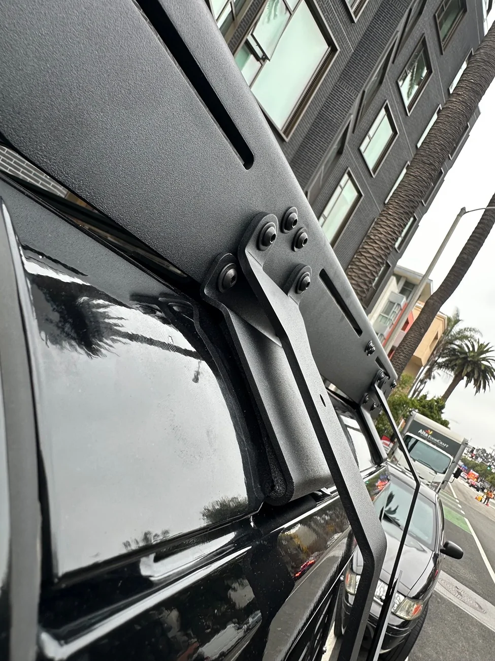 Ford Bronco TrailRax Racks Now Fit ALL Painted Hardtops 🎉 IMG_0825