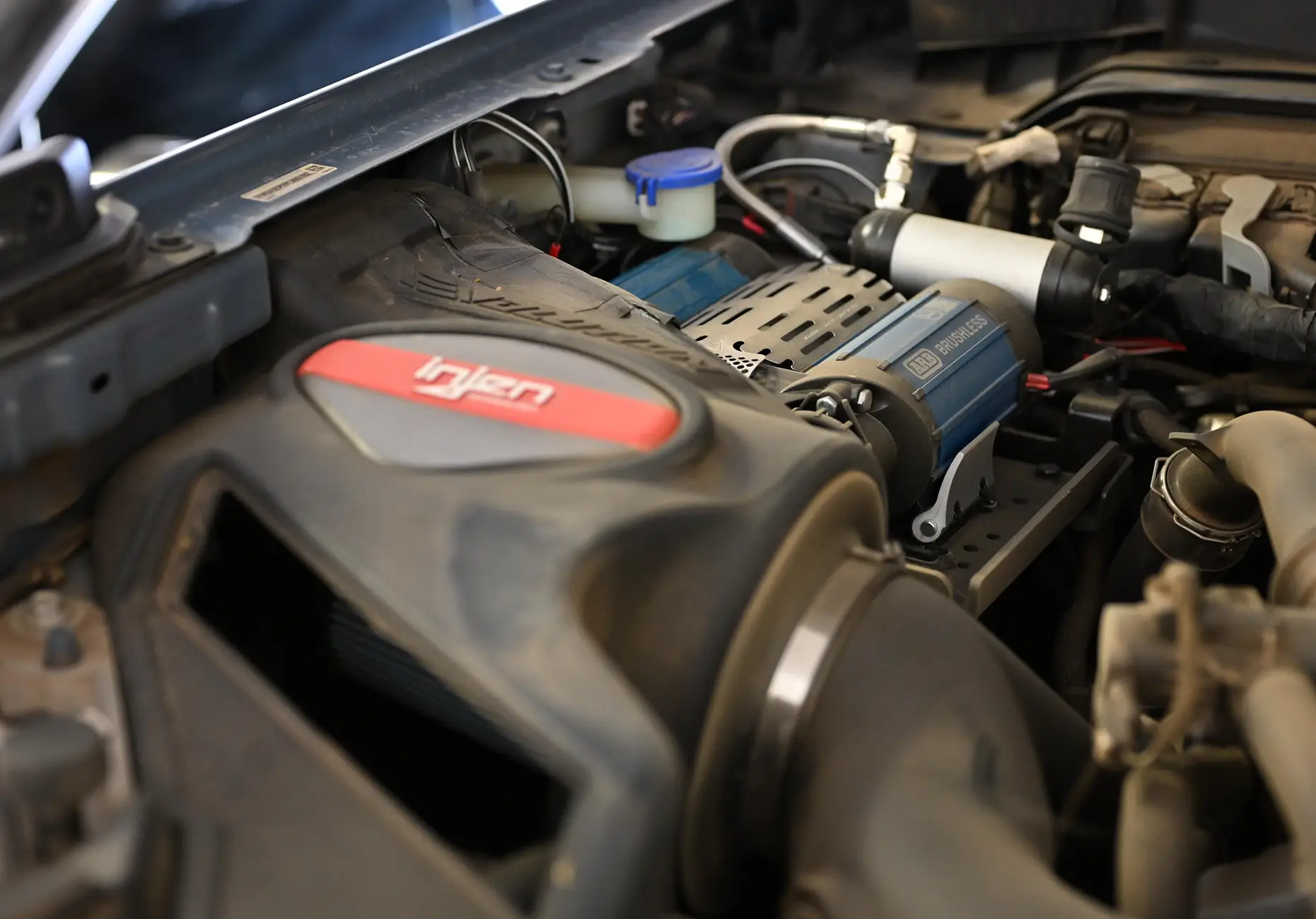 Ford Bronco 2023 2 dr Wildtrak build - full range 37's & complete stereo swap Screenshot 2026-06-23 085734